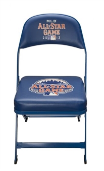 Manny Machado Used and Signed MLB All-Star Weekend Locker Room Chair - 1st All-Star Game (Steiner)